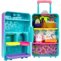 Squish-A-Longs Luggage Playset