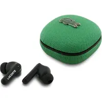 Lacoste Iconic Petit Pique TWS hörlurar - Grön