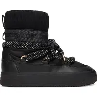 Tommy Hilfiger Snöboots svart