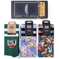 American Socks Amp Crew-strumpor
