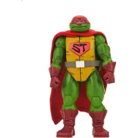 NECA Teenage Mutant Ninja Turtles Mirage Comics Super Turtle Actionfigur 18 Cm