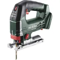 Metabo STB 18 L 90 Batteridriven sticksåg 601048840 borstlös, Fodral, utan batteri, utan laddare 18 V Antal batterier, ingår 0