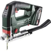 Metabo STB 18 L 90 Sticksåg Batteridriven 601048840 borstfri, inkl. väska, exkl. batteri/laddare, Utan laddare 18 V Antal batterier som ingår 0