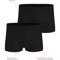 Björn Borg Sports Mesh Trunks 2-pack Svart, XS