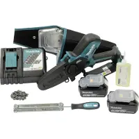 Makita DUC101RX06 Batteri Batteridriven kedjesåg Svärdlängd 100 mm