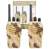 Pni Pmr R40 Camo Walkie-talkie 2 Enheter