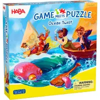 Haba Game Meets Puzzle Ocean Twist Brädspel