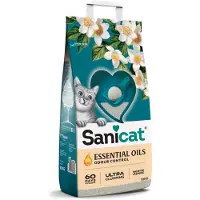 Sanicat Essential Oils Ultra Clumping White Jasmine kattsand