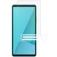 Mtp Products Sony Xperia 10 VII TPU Skärmskydd - Genomskinlig