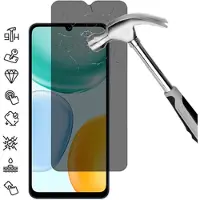 Mtp Products Honor X5c Privacy Härdat Glas Skärmskydd
