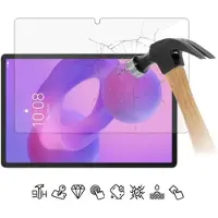 Mtp Products Lenovo Idea Tab Skärmskydd av härdat glas - 9H - Case Friendly - Genomskinlig