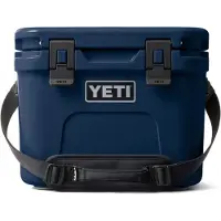 Yeti Roadie 15L Cooler, Navy Blue, cool box with shoulder strap