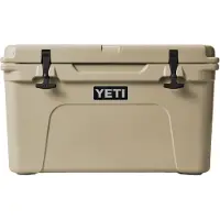 Yeti Tundra 45L Cooler, Tan, cool box