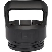 Yeti Straw Cap, Black, drinking spout with straw for Rambler bottle