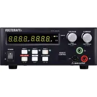 Voltcraft CPPS-160-84 Laboratorieaggregat, justerbar 0.02 - 84 V/DC 0.01 - 5 A 160 W USB radiostyrd, programmerbar, Auto-Range Antal utgångar 1 x