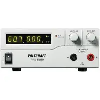 Voltcraft PPS-11810 Laboratorieaggregat, justerbar 1 - 18 V/DC 0 - 10 A 180 W USB, Fjärrkontroll programmerbar Antal utgångar 2 x