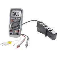 Voltcraft Handmultimeter AT-400 (ej certifierad kalibrering) CAT IV 600 V