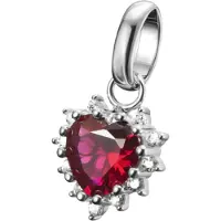 Thomas Sabo Charm Club Connect rött heart berlock CC1279-013-10