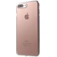 Mtp Products iPhone 7 Plus / iPhone 8 Plus Glossy TPU-skal - Genomskinlig