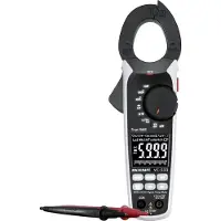Voltcraft VC-8466770 Strömtång digital CAT III 600 V Display (Beräkningar): 6000