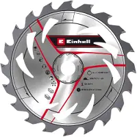 Einhell 49583359, Plywood, Polyvinylklorid (PVC), Mjuka träslag, Trä, 15 cm, 1,6 cm, Tungsten Carbide Tipped (TCT), 1,6 cm, 1 styck
