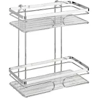 Wenko duschkorg – duschställ Premium 24 x 27 x 13,5 cm krom/silver (twm_947824)