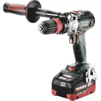 Metabo GB 18 LTX BL Q I 602362660 Batteridriven gängborr 18 V 5.5 Ah Li-Ion inkl. 2x batterier, inkl. väska, inkl. laddare