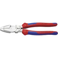 Knipex 09 15 240 Elektriker Kraft-Kombinationstång 240 mm DIN ISO 5746