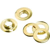 Kwb presenning ringe 10 mm pakke med 20 stk, 1337372