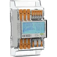 Wago 879-3020 4PS 879-3020 Elmätare 3-fas digital 65 A MID-konform: Ja 1 st