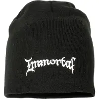 Ginza.se Immortal: Unisex Beanie Hat/Northern Chaos (Black)