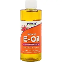 NOW,NOW Foods,NOW,NOW Foods , Vitamin E-olja med blandade Tocopheroler, 58 mg (87 IU), 4 fl oz (118 ml)