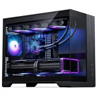 Phanteks Mini-Tower Hölje, Datorchassi, Datorchassi GAMER Svart