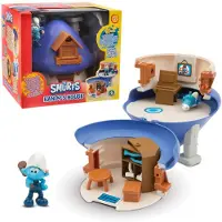 You do it Lekhus - GIOCHI PREZIOSI - Smurfarna - Magiskt hus med 1 figur och tillbehör - Från 3 år - PUF28