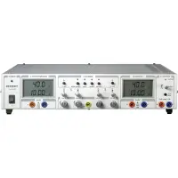 Voltcraft VSP 2410 Laboratorieaggregat, justerbar 0.1 - 40 V/DC 0 - 10 A 809 W Antal utgångar 3 x