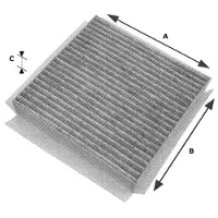 Valeo Kupéfilter 698774