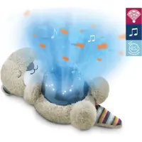 Zazu Otto the Otter projektorlampa nattlampa