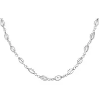 None Halsband 925 Sterling Silver 5mm AVO.OLIIVI/45