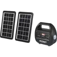 Voltcraft VC-PS15000-Solar VC-14297675 Solcells-powerbank Laddström solcell 0.51 A 3 W Batterikapacitet 15000 mAh