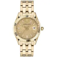 Versace VE3K00522 Greca Time Champagneklocka för män