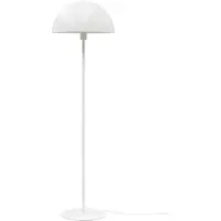 Dyberg Larsen Design golvlampa Stockholm, Vitt / opal, Vardagsrum / matsal, Metall, Design, Golvlampa