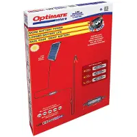 TecMate Solar Alligator Clamp 40 W Tm522-d4 Laddare