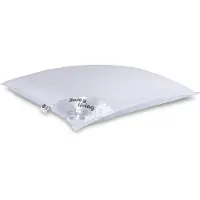 Borg Living Fiberkudde - Mellankudde - Microfiber huvudkudde - 60x63 cm -