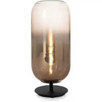 Artemide Bordslampa , Gople Mini, Brun / rost, Vardagsrum, Glas, Design