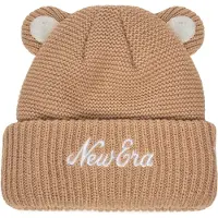 New Era Mössa - Stickad - Brun - - 2-4 år (92-104) - Mössa
