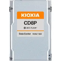 KIOXIA - ENTERPRISE SSD KIOXIA CD8P-V Series KCD8XPUG3T20 - SSD - Datacenter, blandad användning - 3200 GB - inbyggd - 2.5 - PCI Express 5.0 x4 (NVMe)