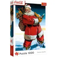 Trefl Pussel 1000 Bitar Jul Coca-Cola