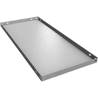 Simon Rack Metallbricka 100x50 Cm