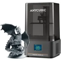 Anycubic Photon Mono 4 resin 3D-skrivare svart