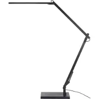 Renkforce Flex RF-6439796 LED-skrivbordsbelysning LED 9.6 W Svart